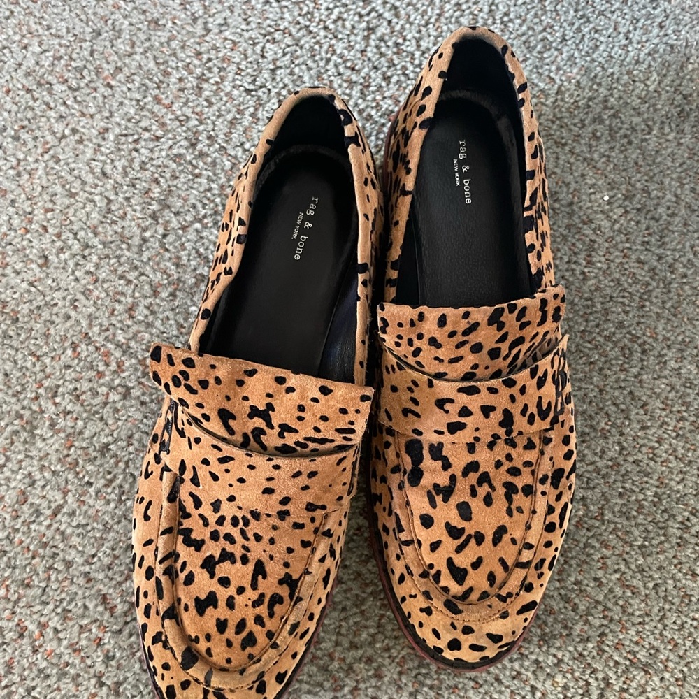 Rag & Bone Taryn Loafer In Cheetah - image 3
